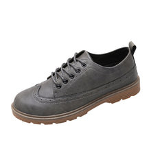 Load image into Gallery viewer, Men's Classic Leather Brogue Shoes