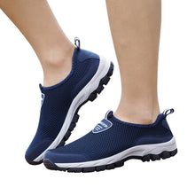 Load image into Gallery viewer, Men Outdoor Mesh Shoes Casual Slip