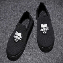 Load image into Gallery viewer, Men Mesh Breathable Flat Sneakers Running Shoes