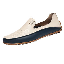 Load image into Gallery viewer, Men Casual Shoes Tide Men Peas Leather Shoes