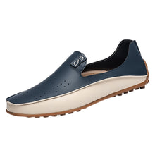 Load image into Gallery viewer, Men Casual Shoes Tide Men Peas Leather Shoes